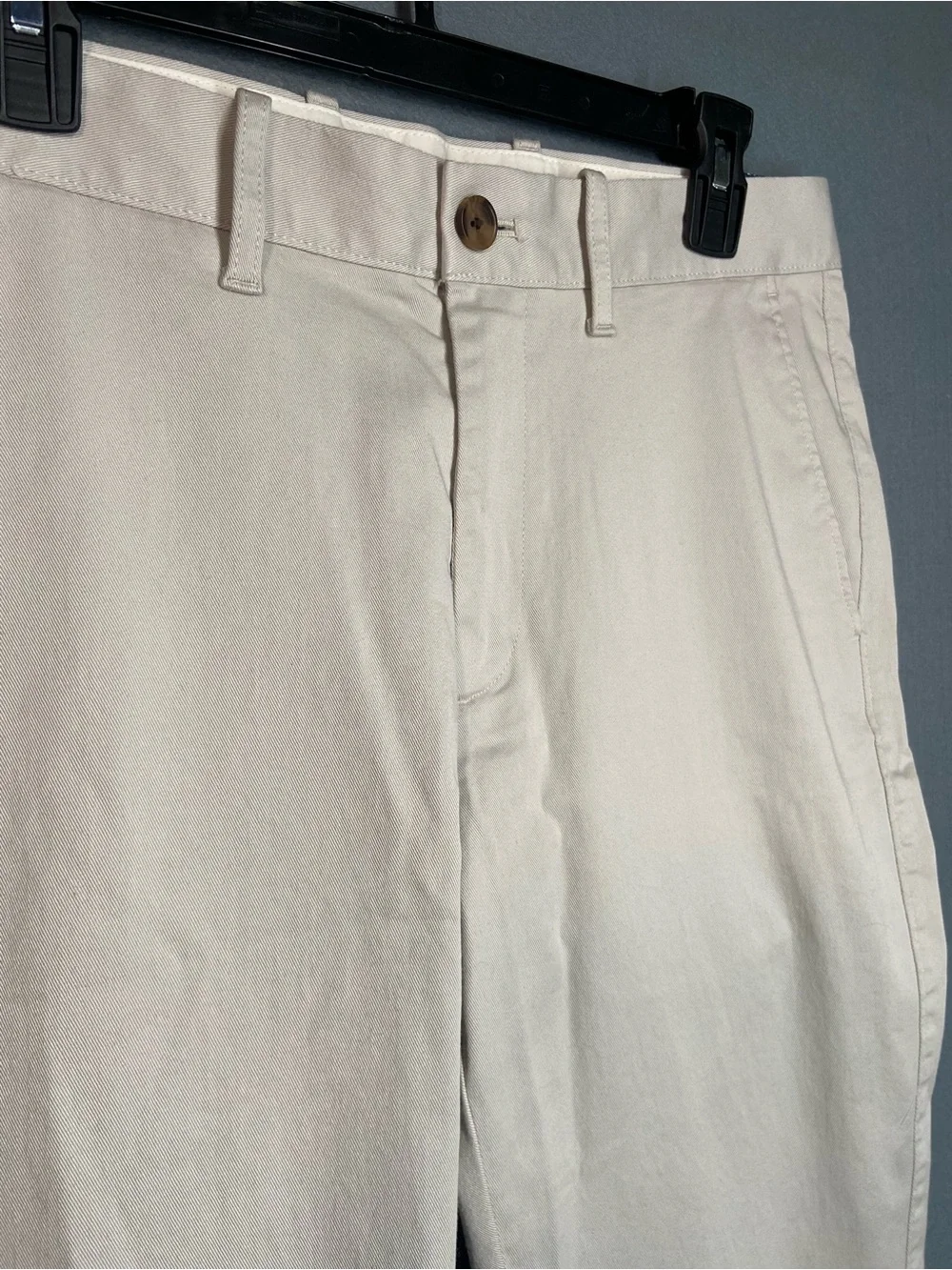 J. Crew Straight Chinos in Cream